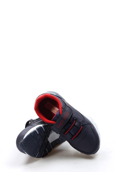 Lacivert Cilt Unisex Çocuk Sneaker Ayakkabı 877PA105P     