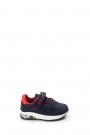 Lacivert Kırmızı Bebek Sneaker Ayakkabı 877BA105P     