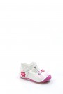 Hakiki Deri Beyaz Bebek Casual Ayakkabı 891BA505    