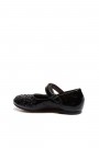 Siyah Rugan Bebek Casual Ayakkabı 891BA508     