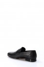 Hakiki Deri Siyah Erkek Klasik Ayakkabı 893MA1401-1    