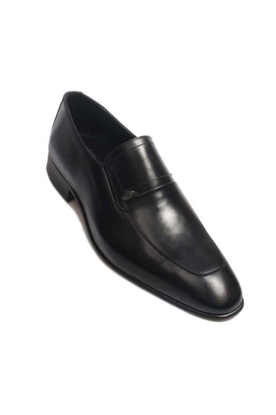 Hakiki Deri Siyah Erkek Klasik Ayakkabı 910MA2301    