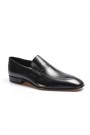 Hakiki Deri Siyah Erkek Klasik Ayakkabı 910MBA2301    