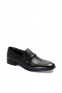 Hakiki Deri Siyah Erkek Klasik Ayakkabı 910MA2206K    