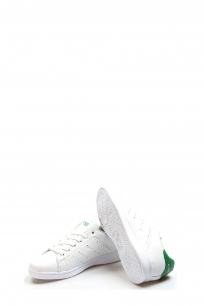 Beyaz Yeşil Erkek Sneaker Ayakkabı 923MA41FST     