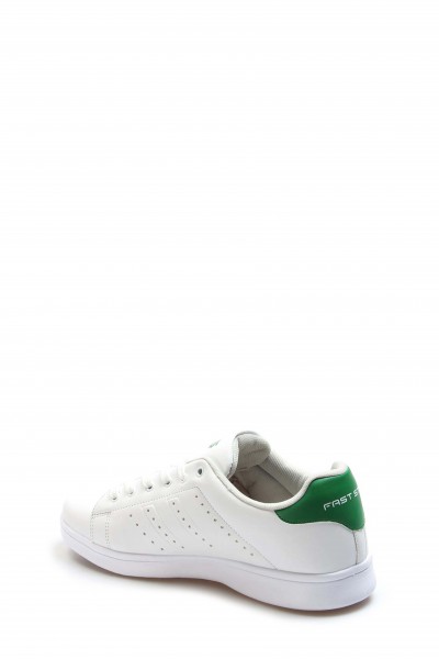 Beyaz Yeşil Erkek Sneaker Ayakkabı 923MBA41FST     