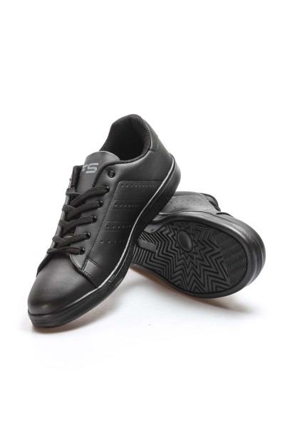 Siyah Erkek Sneaker Ayakkabı 923MBA41FST     