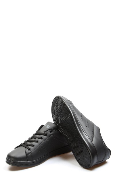 Siyah Erkek Sneaker Ayakkabı 923MA41FST     