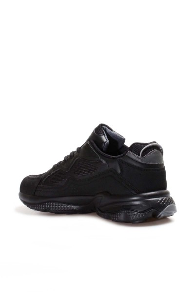 Siyah Erkek Sneaker Ayakkabı 923MAB94     