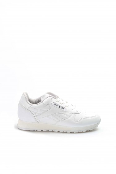 Beyaz Unisex Sneaker Ayakkabi 923XA063FST     