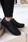 Siyah Unisex Sneaker Ayakkabı 923XA063FST     
