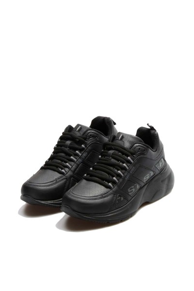 Siyah Kadın Sneaker Ayakkabı 923ZA076FST     