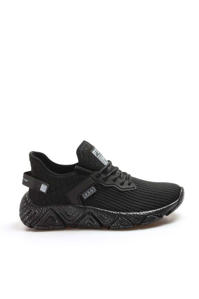 Siyah Erkek Sneaker Ayakkabı 925MA41     