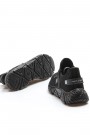 Siyah Erkek Sneaker Ayakkabı 925MA41     
