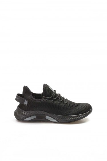 Siyah Unisex Sneaker Ayakkabi 925XA44     