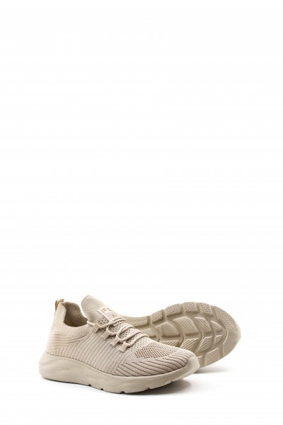 Bej Unisex Sneaker Ayakkabı 925XA68     