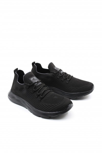 Siyah Unisex Sneaker Ayakkabı 925XA68     