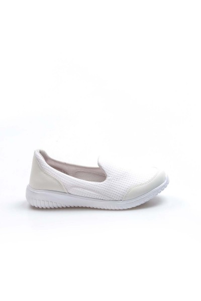 Beyaz Kadın Serisonu Ayakkabı 925ZA1017     