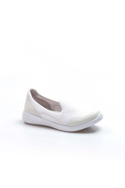Beyaz Kadın Serisonu Ayakkabı 925ZA1017     