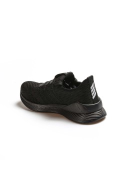 Siyah Kadin Sneaker Ayakkabi 925ZA038     