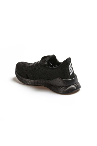 Siyah Kadın Sneaker Ayakkabı 925ZA038     