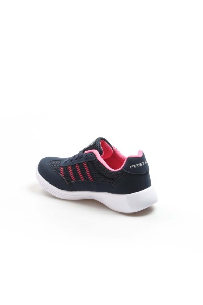 Lacivert Fuşya Kadın Sneaker Ayakkabı 925ZA221     