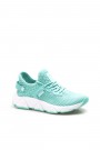 Su Yeşili Kadın Sneaker Ayakkabı 925ZA40     