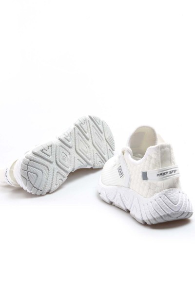 Beyaz Kadın Sneaker Ayakkabı 925ZA40     