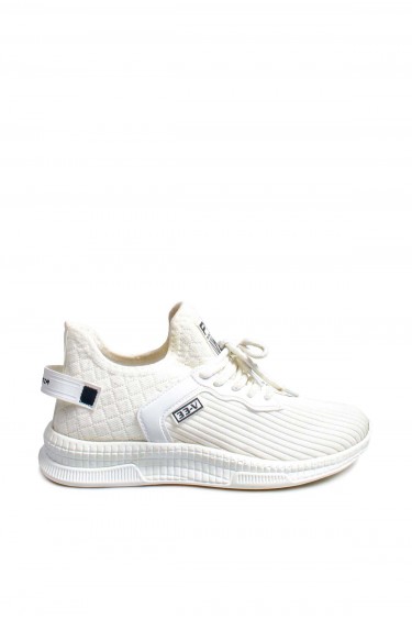 Beyaz Kadin Sneaker Ayakkabi 925ZA24     