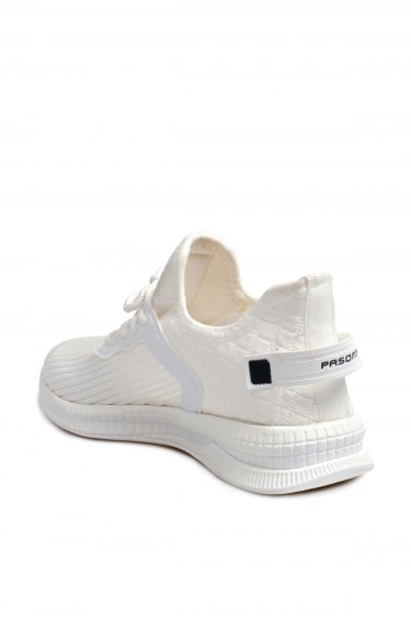 Beyaz Kadin Sneaker Ayakkabi 925ZA24     