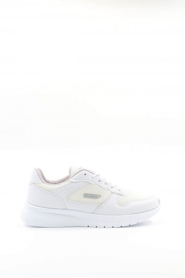 Beyaz Kadin Sneaker Ayakkabi 925ZA012     