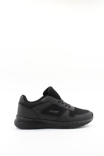 Siyah Kadın Sneaker Ayakkabı 925ZA012     