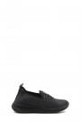 Siyah Kadın Sneaker Ayakkabı 925ZA066     
