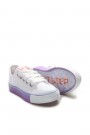 Beyaz Unisex Çocuk Sneaker Ayakkabı 620FA0315     