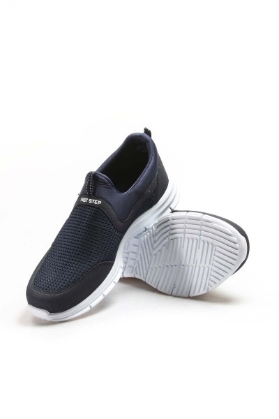 Lacivert Beyaz Erkek Sneaker Ayakkabı 930MAF555     