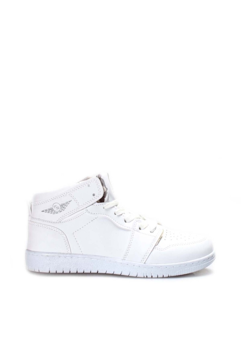 Beyaz Unisex Sneaker Ayakkabi 930XA060     