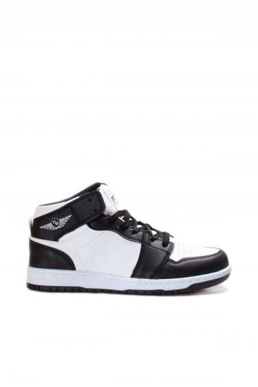 Siyah Beyaz Unisex Sneaker Ayakkabı 930XA060     