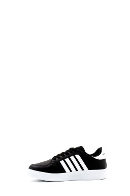 Siyah Beyaz Erkek Sneaker Ayakkabi 930MBA019     