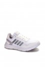 Beyaz Gümüş Unisex Sneaker Ayakkabı 930XAF044     