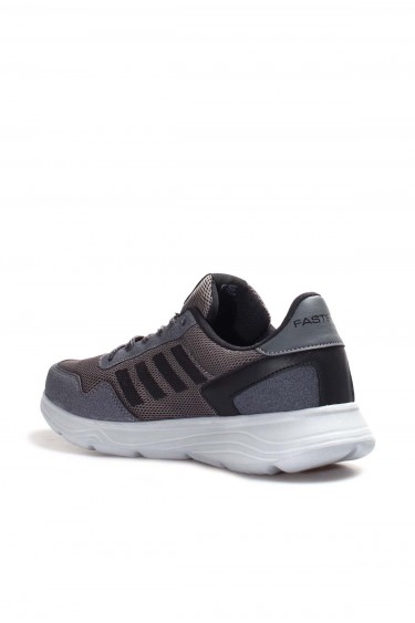 Füme Siyah Unisex Sneaker Ayakkabı 930XAF044     