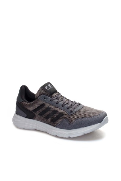 Füme Siyah Unisex Sneaker Ayakkabı 930XAF044     