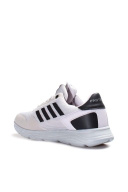 Buz Siyah Unisex Sneaker Ayakkabi 930XAF044     