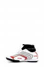 Beyaz Kırmızı Erkek Halı Saha Ayakkabı 930XA034H     