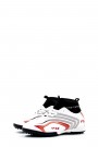 Beyaz Kırmızı Erkek Halı Saha Ayakkabı 930XA034H     