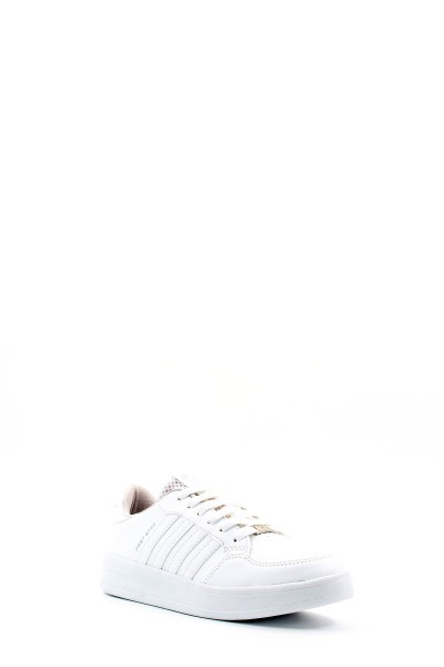 Beyaz Unisex Sneaker Ayakkabı 930XA019     