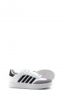 Beyaz Siyah Unisex Sneaker Ayakkabı 930XA058     