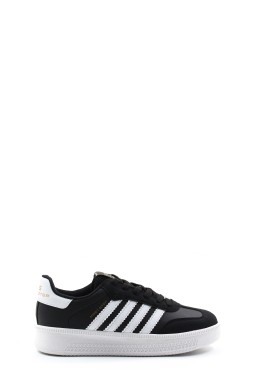 Siyah Beyaz Unisex Sneaker Ayakkabi 930XA058     