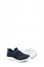 Lacivert Beyaz Kadın Sneaker Ayakkabı 930ZAF555     