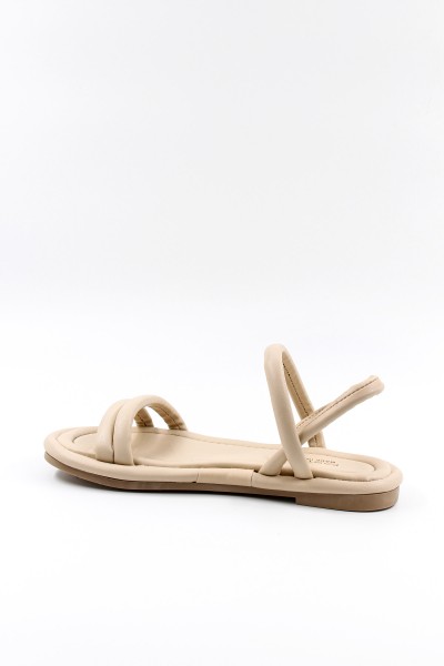 Bej Kadın Klasik Sandalet 935ZA1020     