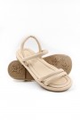Bej Kadın Klasik Sandalet 935ZA1020     